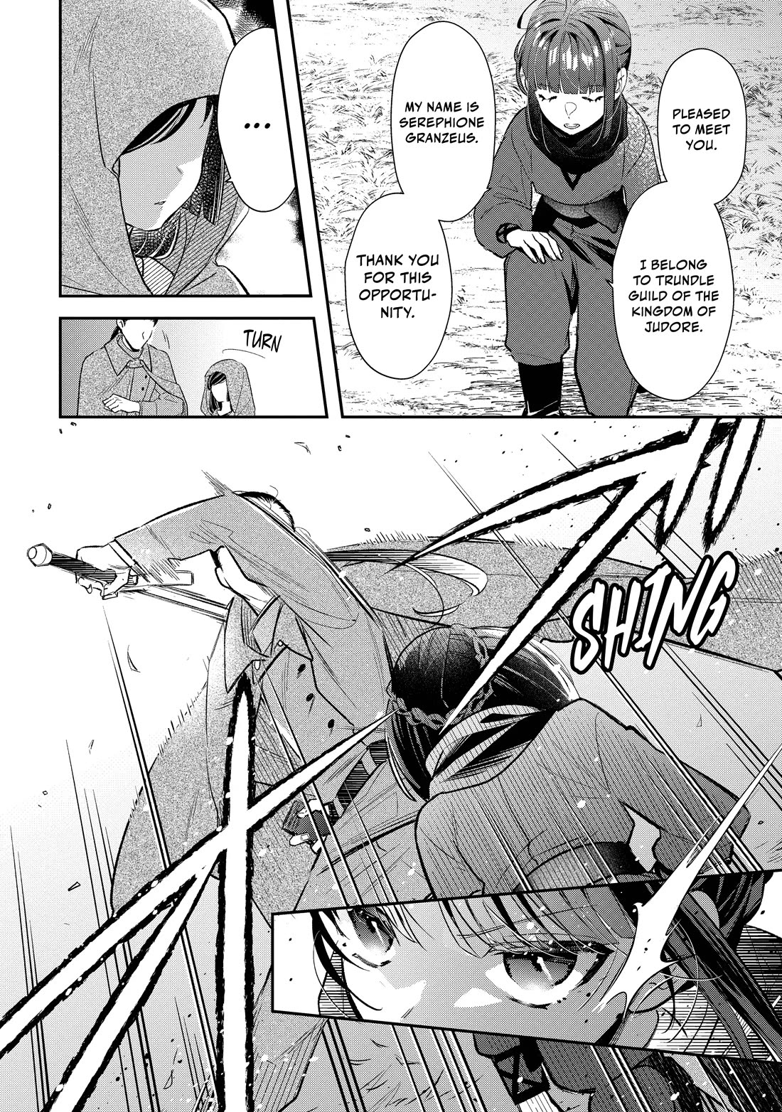 Holy Guardian Tiger Chapter 31 page 6 - Chapter 31
