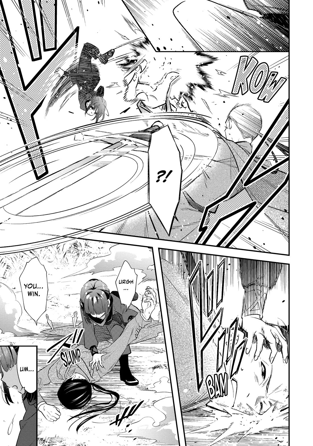 Holy Guardian Tiger Chapter 31 page 7 - Chapter 31