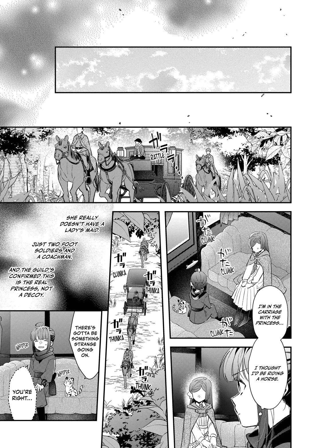 Holy Guardian Tiger Chapter 31 page 9 - Chapter 31
