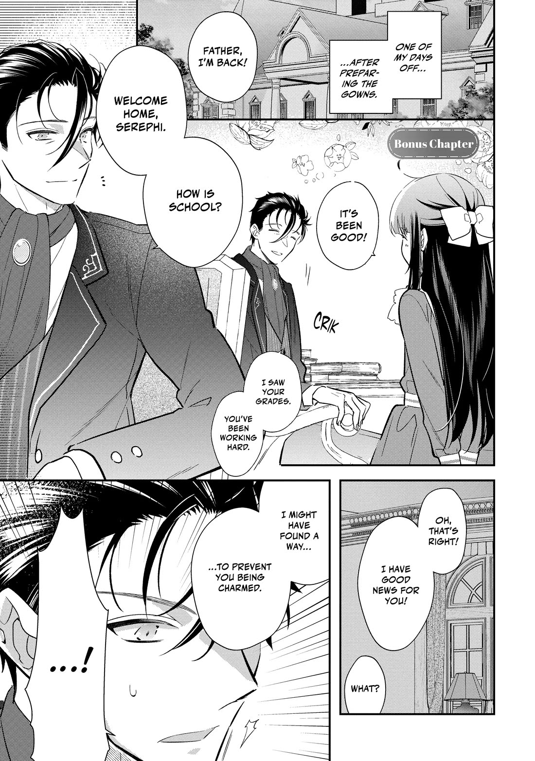Holy Guardian Tiger Chapter 32.5 page 1 - Chapter 32.5