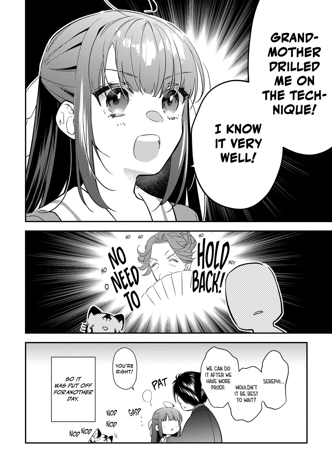 Holy Guardian Tiger Chapter 32.5 page 4 - Chapter 32.5