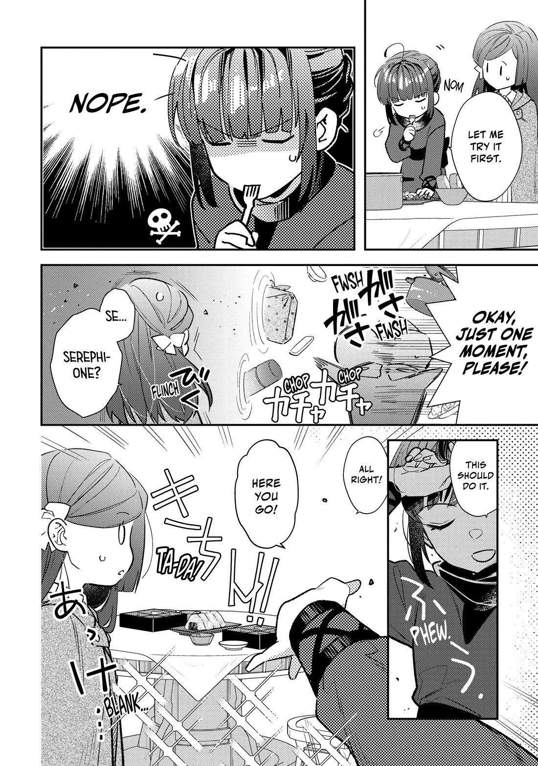 Holy Guardian Tiger Chapter 32 page 12 - Chapter 32