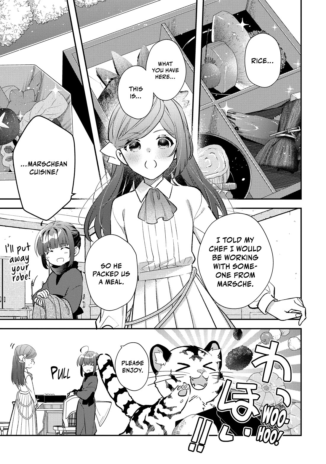 Holy Guardian Tiger Chapter 32 page 13 - Chapter 32