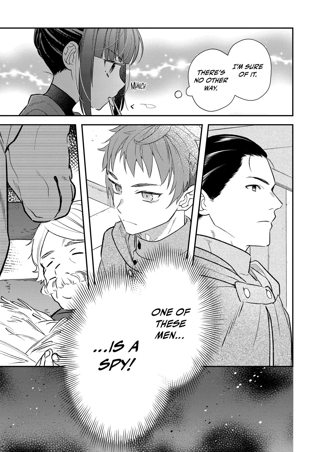 Holy Guardian Tiger Chapter 32 page 17 - Chapter 32