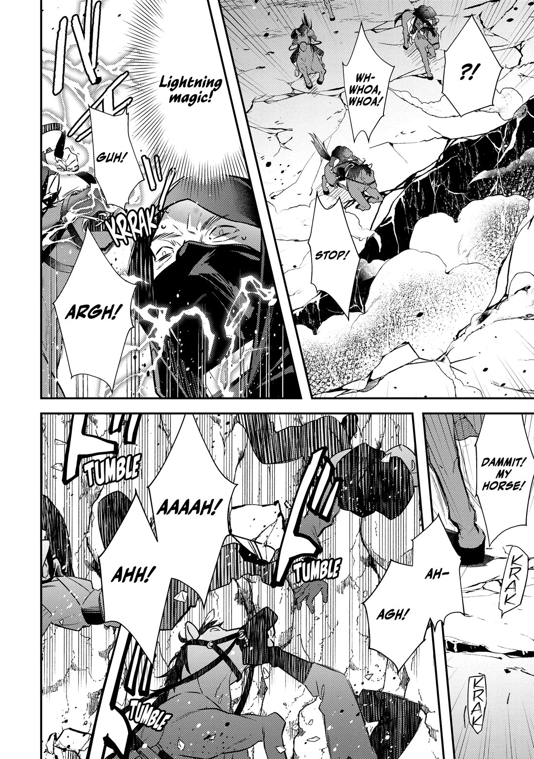 Holy Guardian Tiger Chapter 32 page 4 - Chapter 32