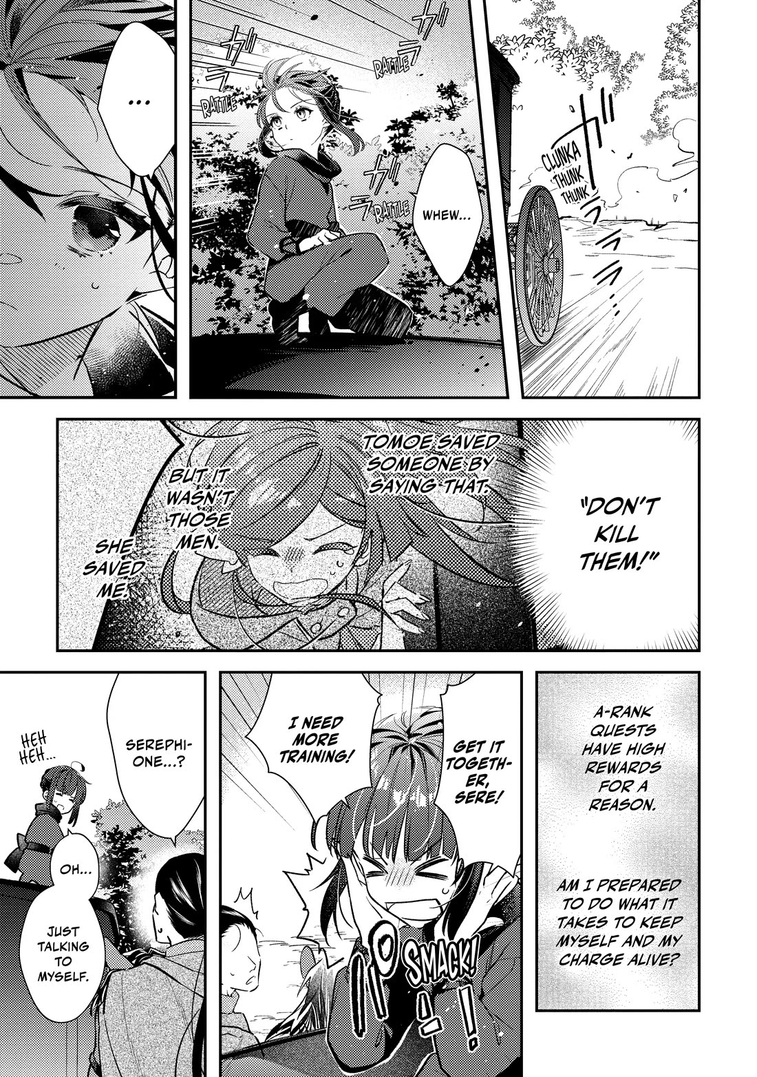 Holy Guardian Tiger Chapter 32 page 5 - Chapter 32