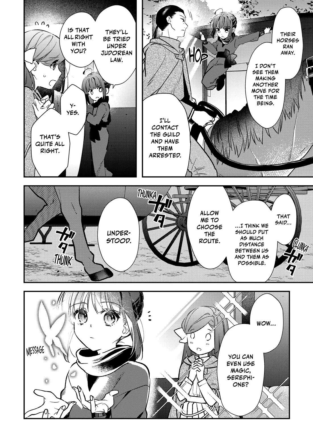 Holy Guardian Tiger Chapter 32 page 6 - Chapter 32