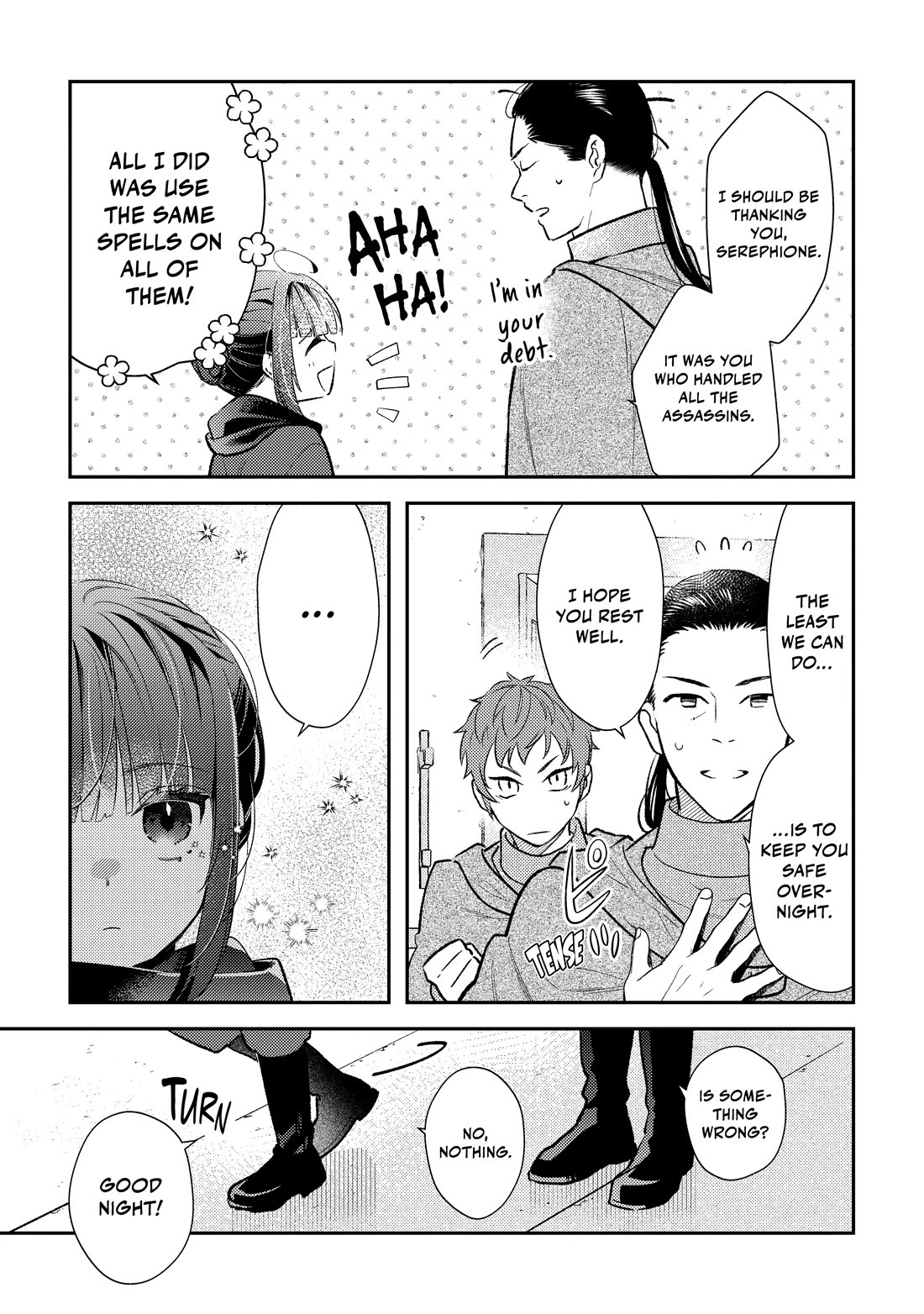 Holy Guardian Tiger Chapter 32 page 9 - Chapter 32