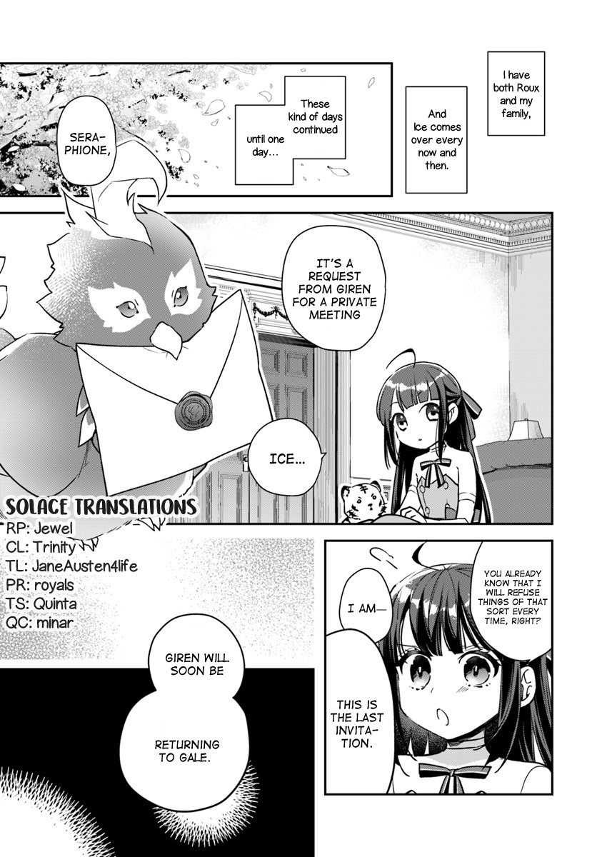 Holy Guardian Tiger Chapter 5 page 1 - Chapter 5