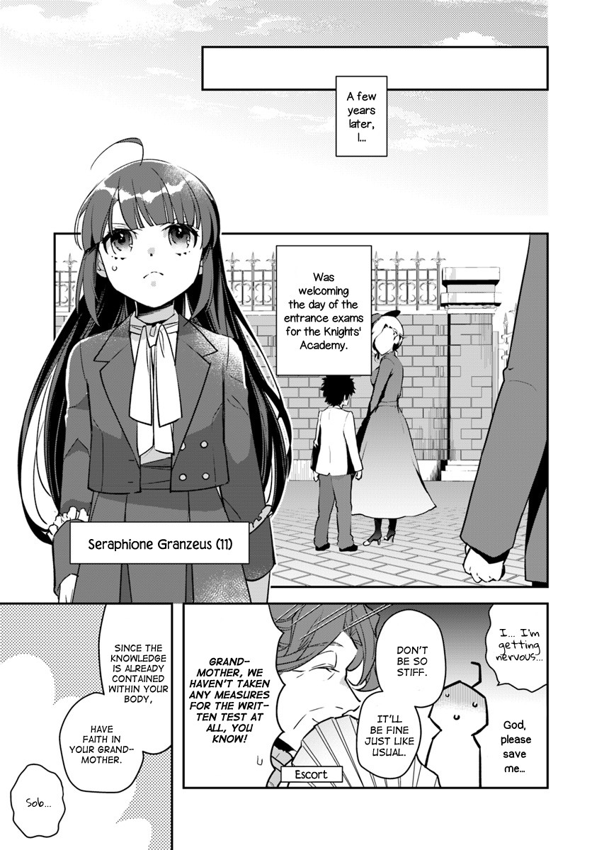 Holy Guardian Tiger Chapter 5 page 13 - Chapter 5