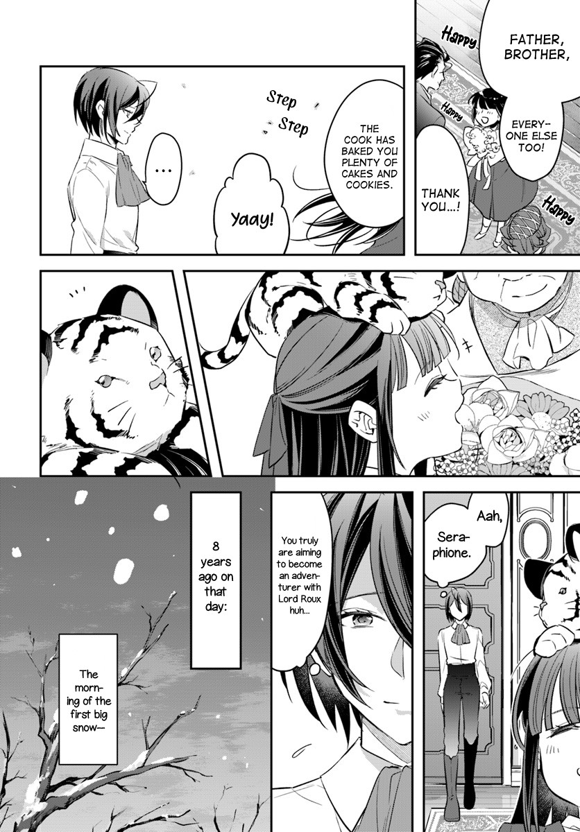 Holy Guardian Tiger Chapter 6 page 14 - Chapter 6