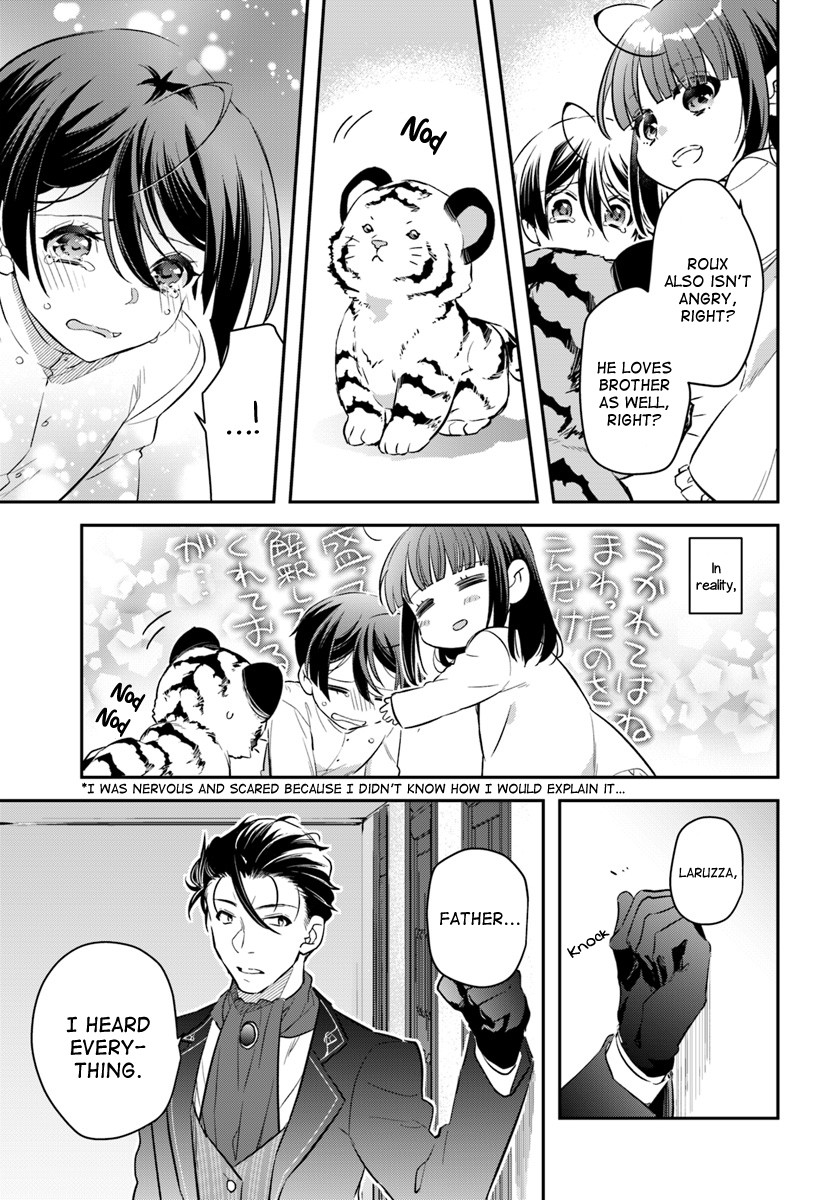 Holy Guardian Tiger Chapter 6 page 21 - Chapter 6