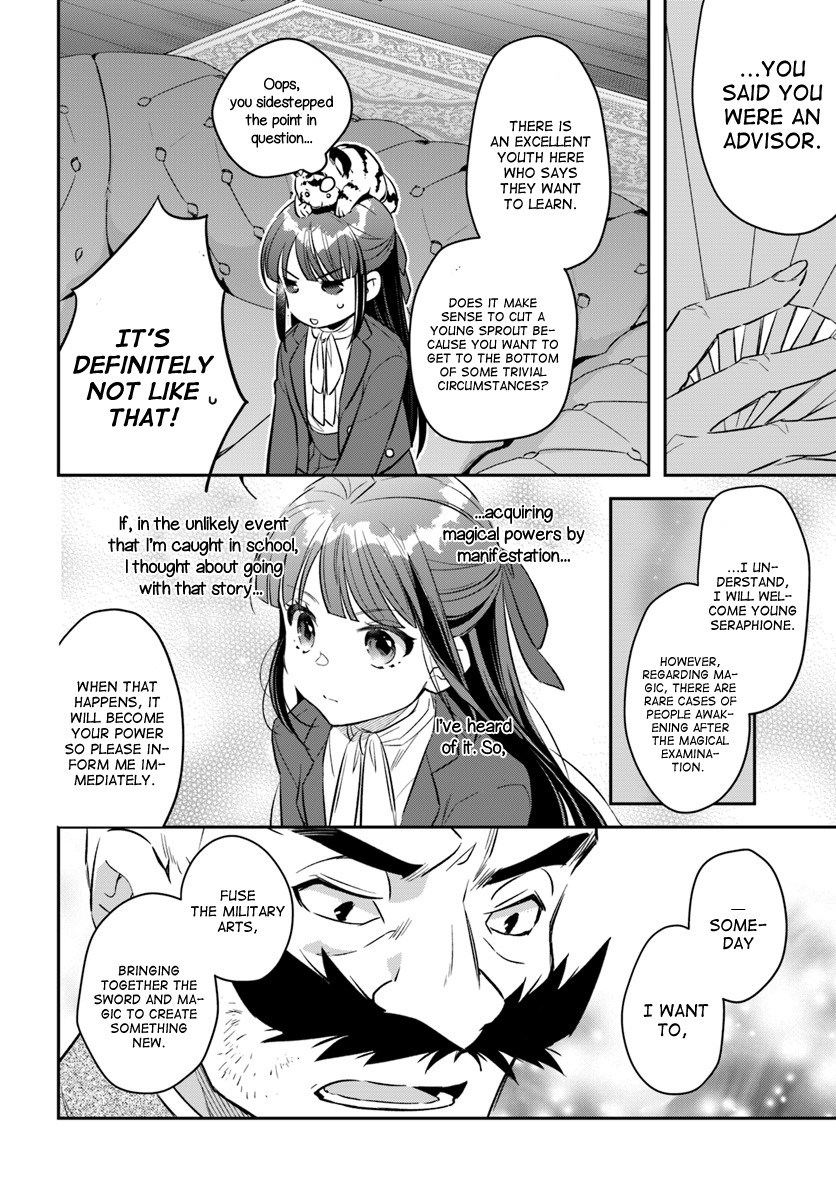 Holy Guardian Tiger Chapter 6 page 8 - Chapter 6