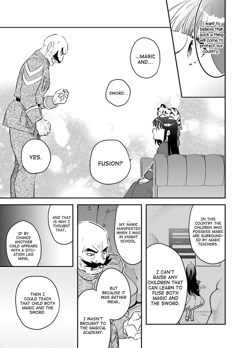 Holy Guardian Tiger Chapter 6 page 9 - Chapter 6