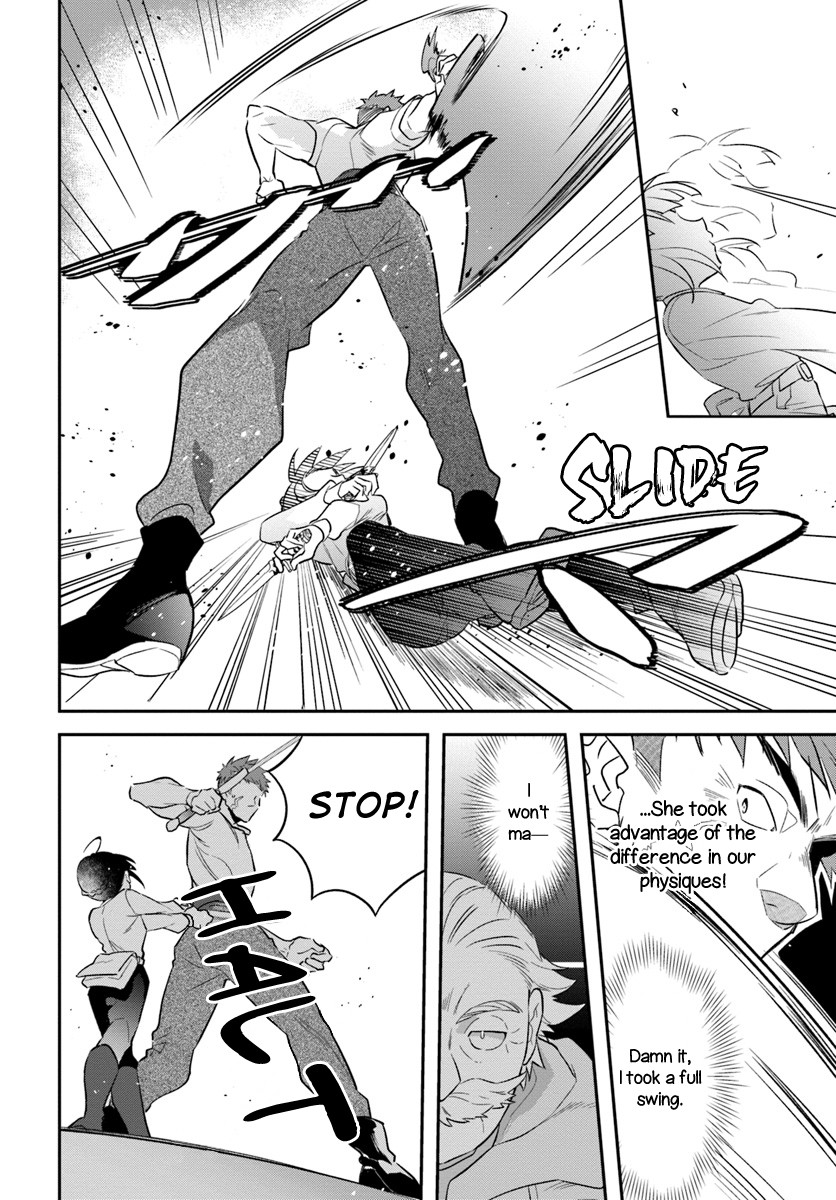 Holy Guardian Tiger Chapter 7 page 14 - Chapter 7