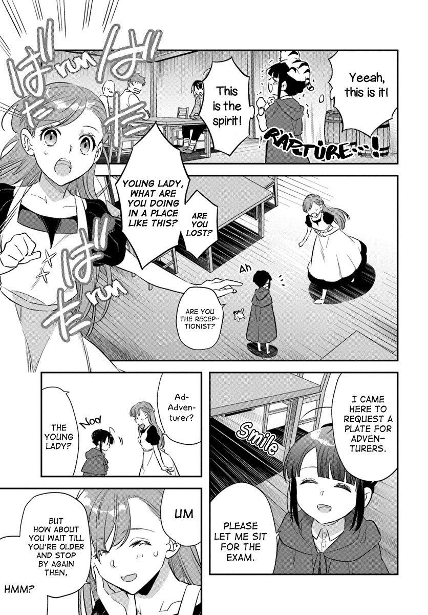 Holy Guardian Tiger Chapter 7 page 5 - Chapter 7