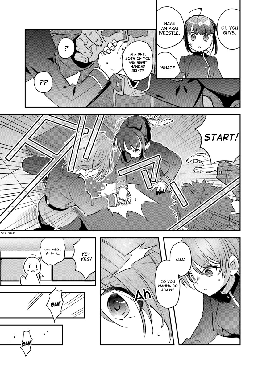 Holy Guardian Tiger Chapter 8 page 15 - Chapter 8