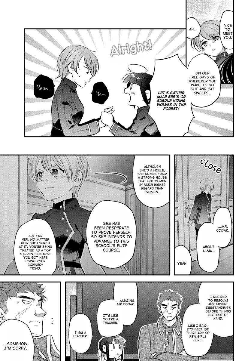 Holy Guardian Tiger Chapter 8 page 17 - Chapter 8