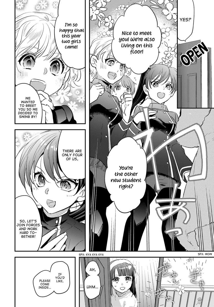 Holy Guardian Tiger Chapter 8 page 20 - Chapter 8