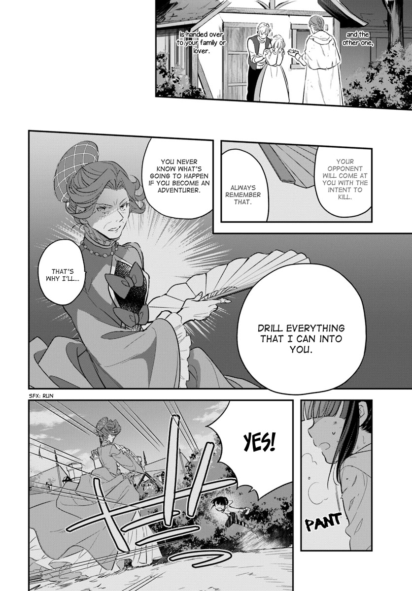 Holy Guardian Tiger Chapter 8 page 6 - Chapter 8