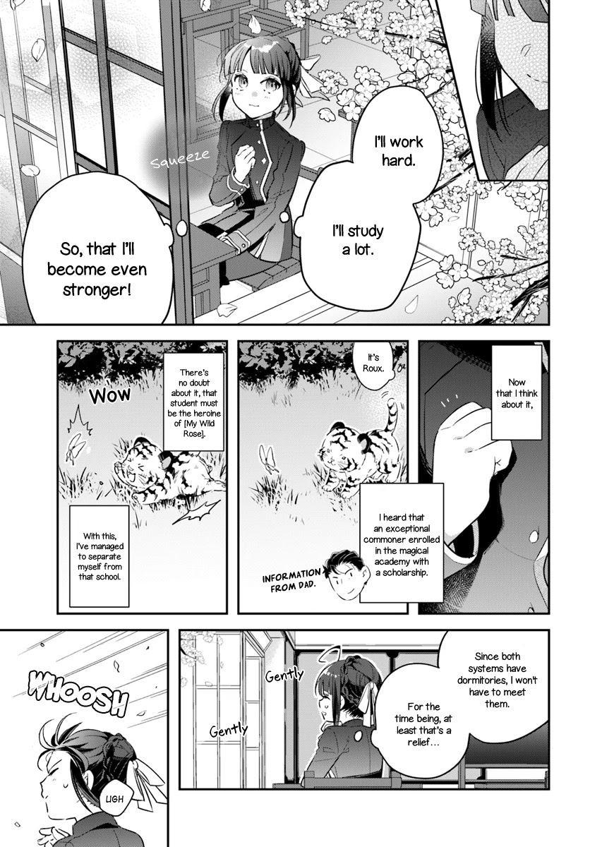Holy Guardian Tiger Chapter 8 page 7 - Chapter 8