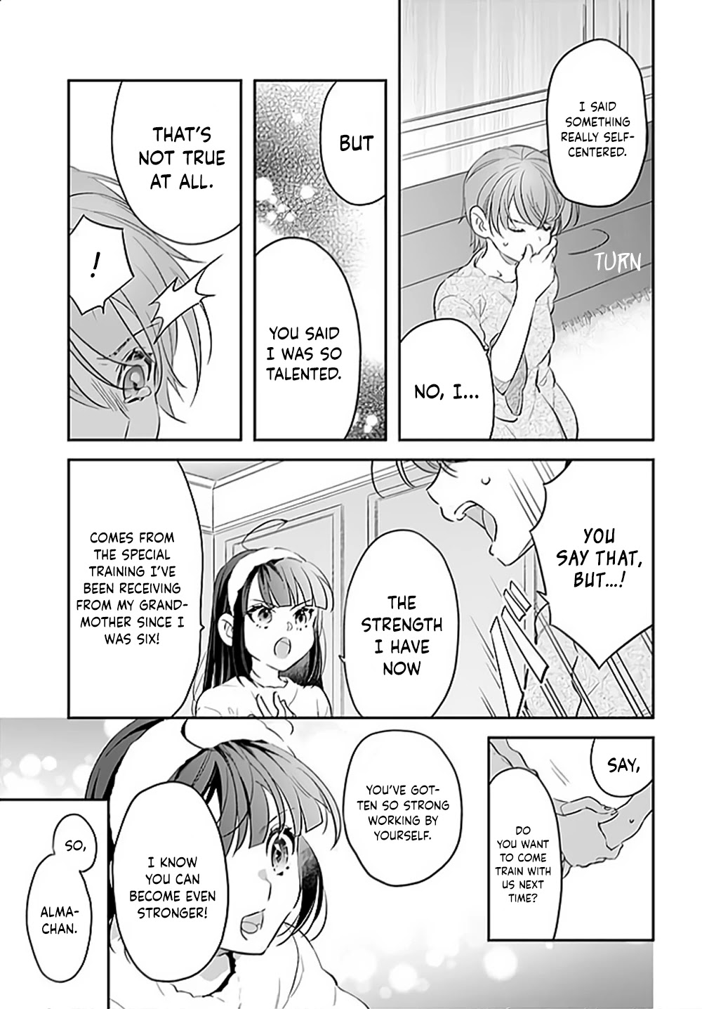 Holy Guardian Tiger Chapter 9 page 10 - Chapter 9