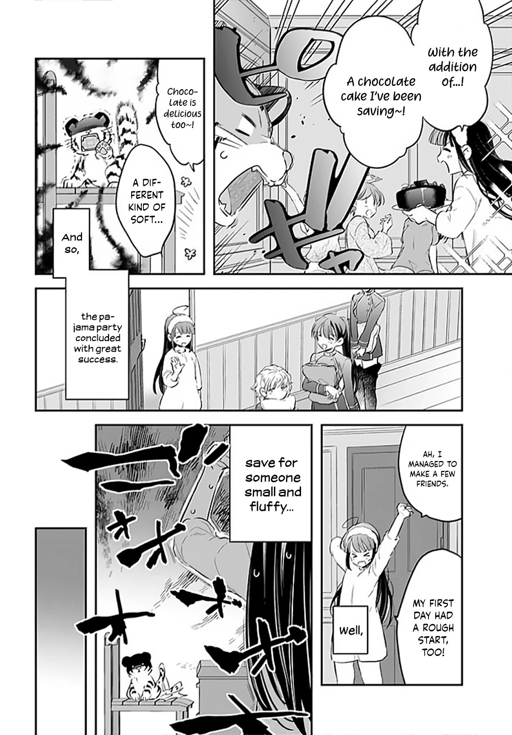 Holy Guardian Tiger Chapter 9 page 15 - Chapter 9