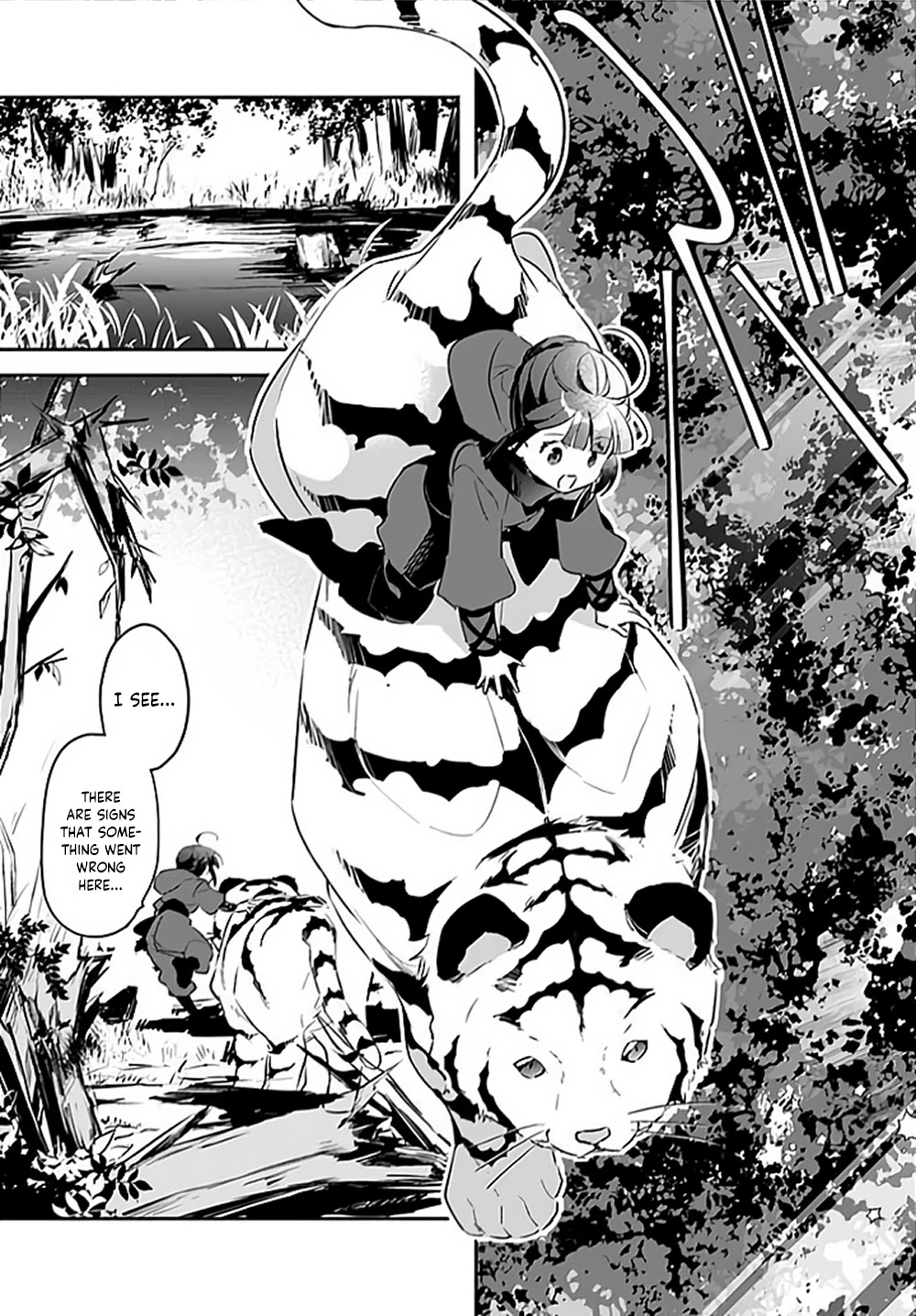 Holy Guardian Tiger Chapter 9 page 20 - Chapter 9