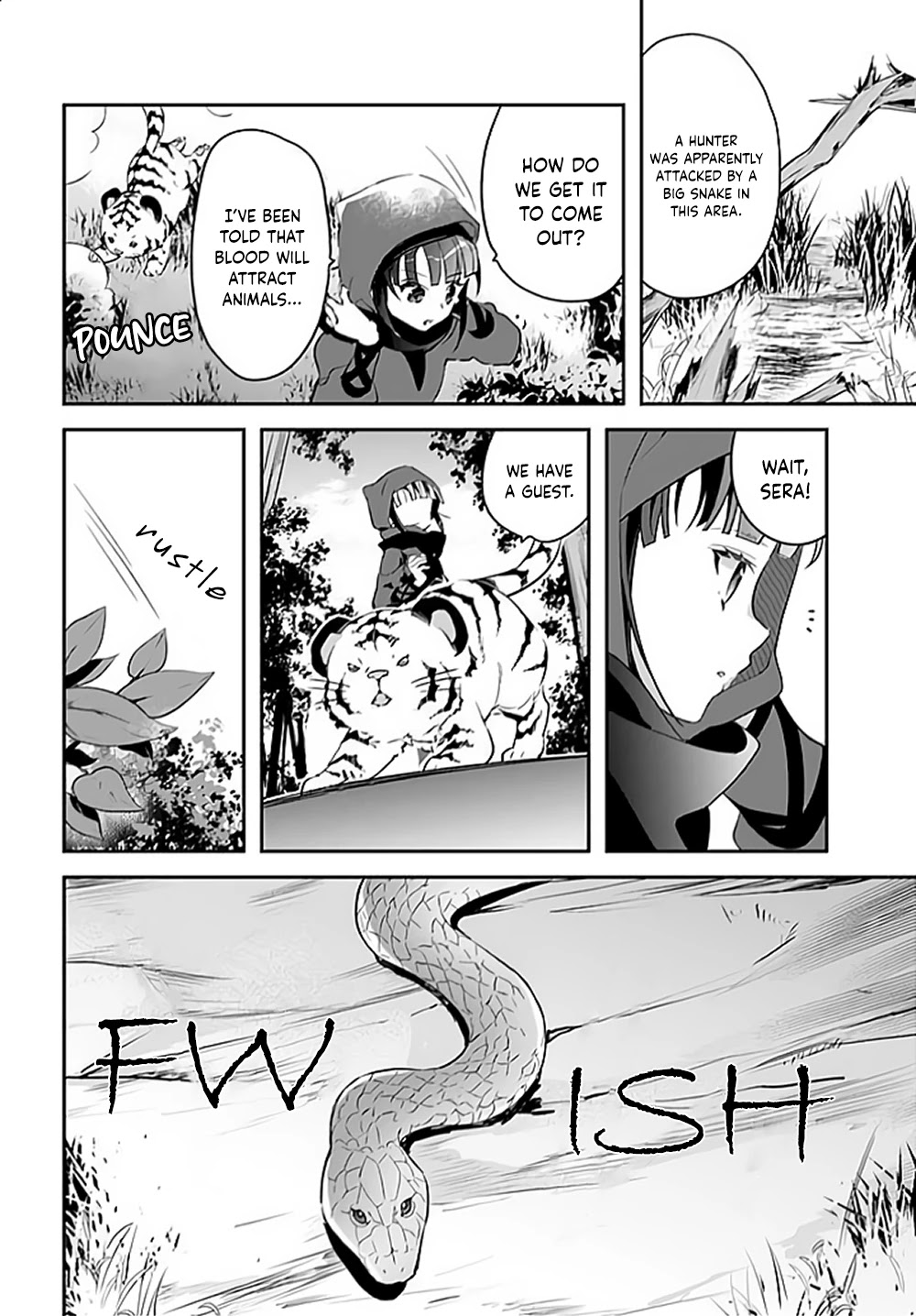 Holy Guardian Tiger Chapter 9 page 21 - Chapter 9