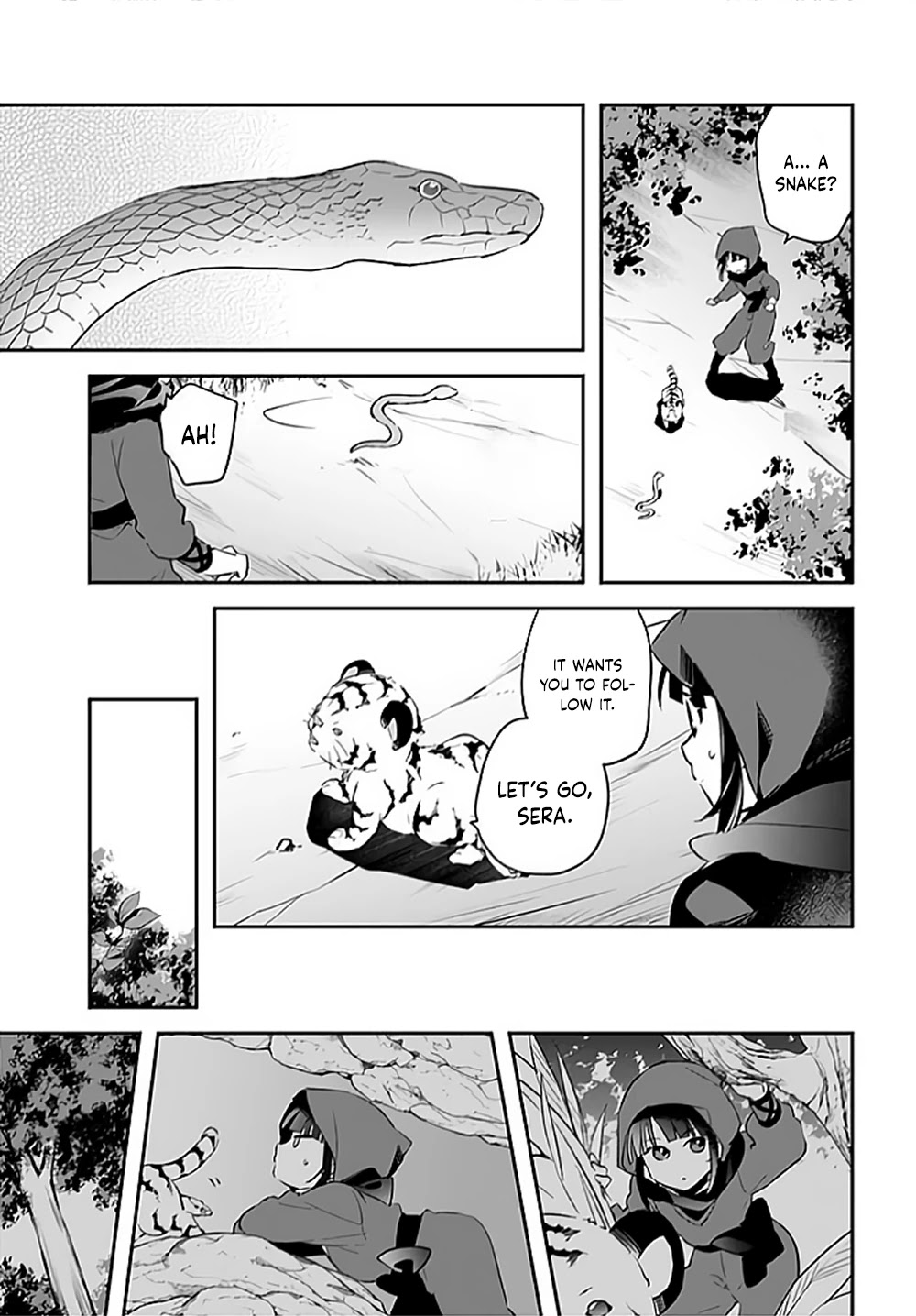 Holy Guardian Tiger Chapter 9 page 22 - Chapter 9
