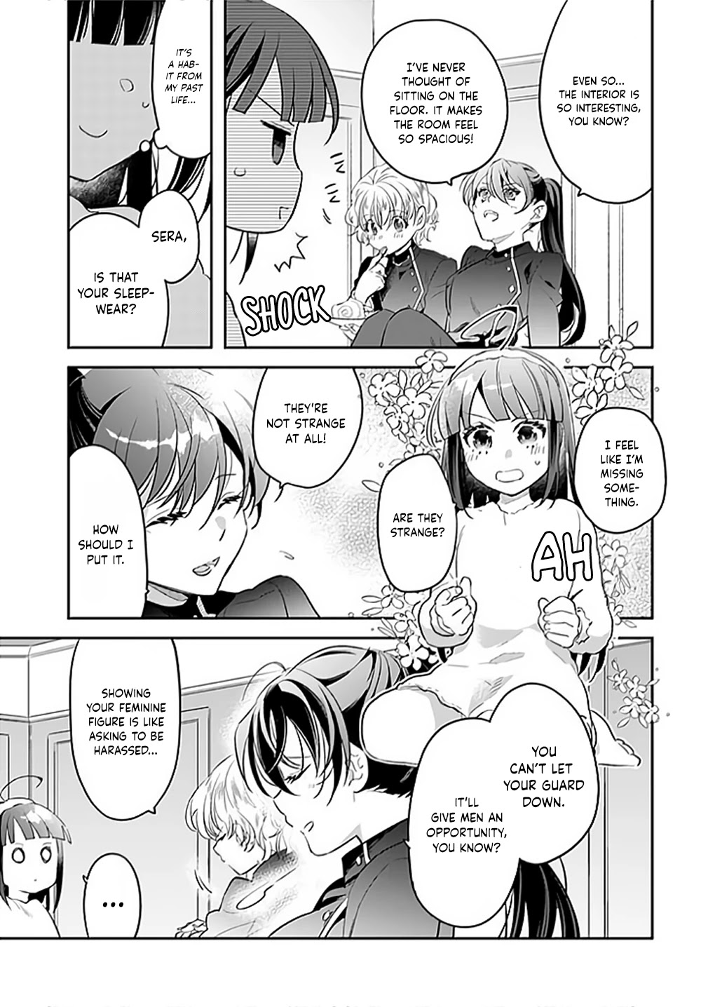 Holy Guardian Tiger Chapter 9 page 4 - Chapter 9