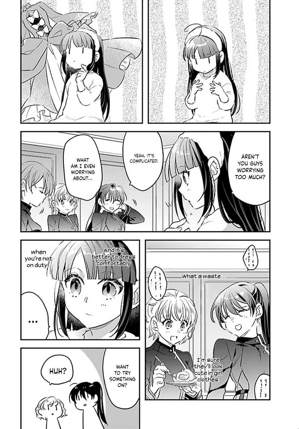 Holy Guardian Tiger Chapter 9 page 5 - Chapter 9