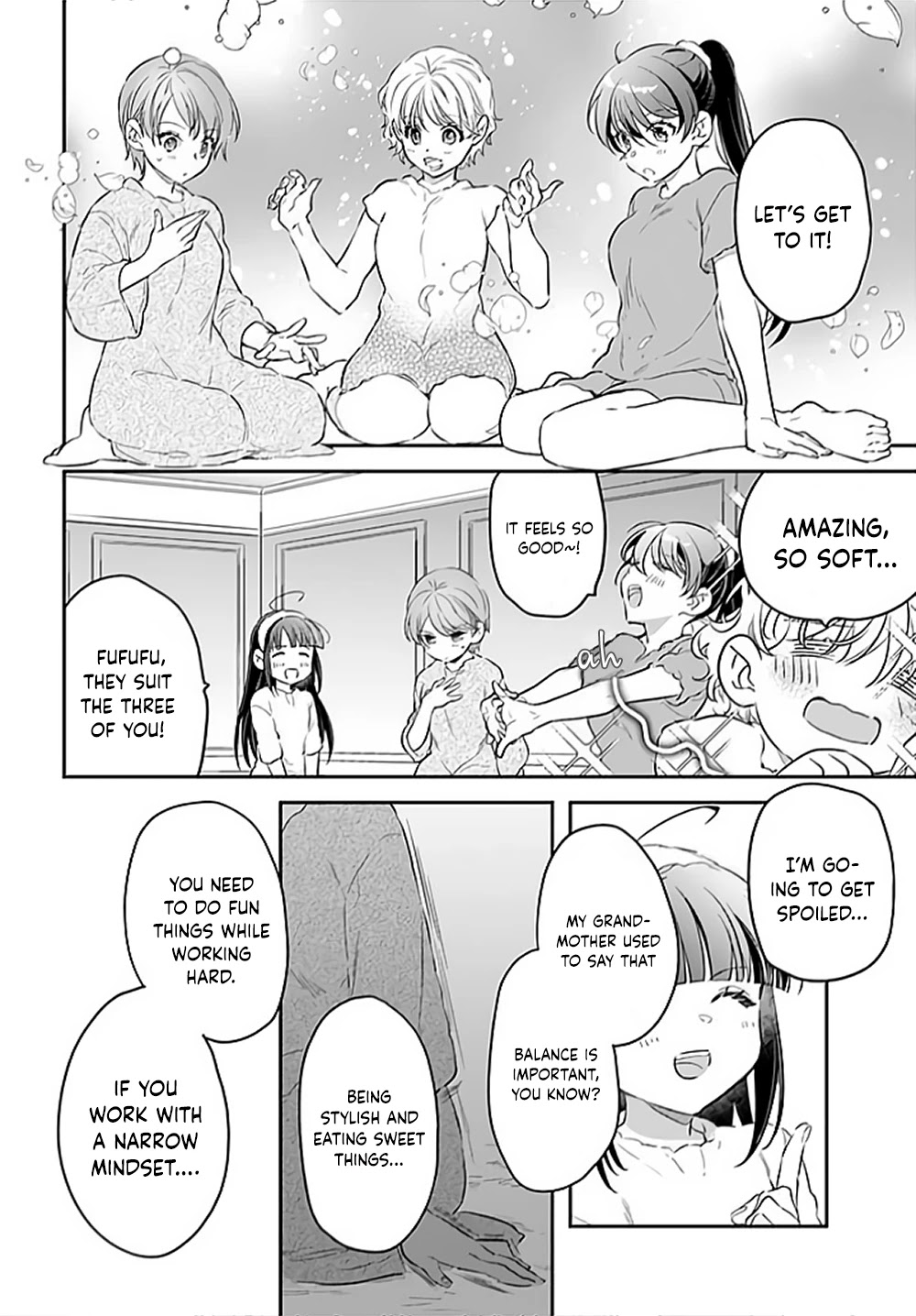 Holy Guardian Tiger Chapter 9 page 7 - Chapter 9