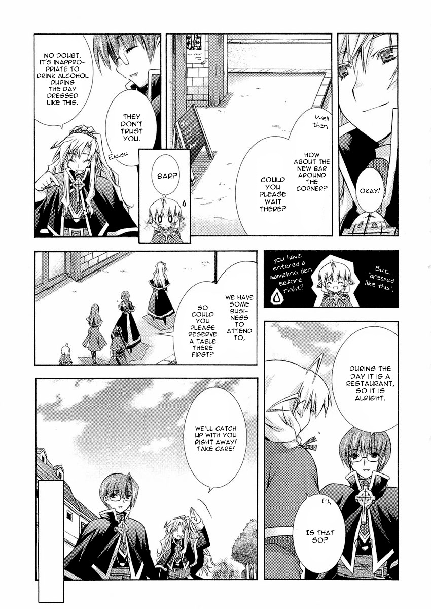Holy Hearts! Chapter 11 page 4 - Chapter 11: A Sister's Job Part 1