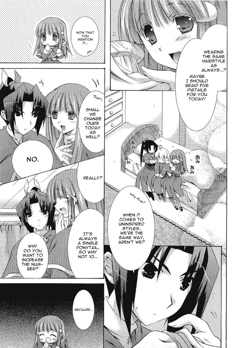 Holy Hearts! Chapter 6 page 4 - Chapter 6: Comprehensive Examination