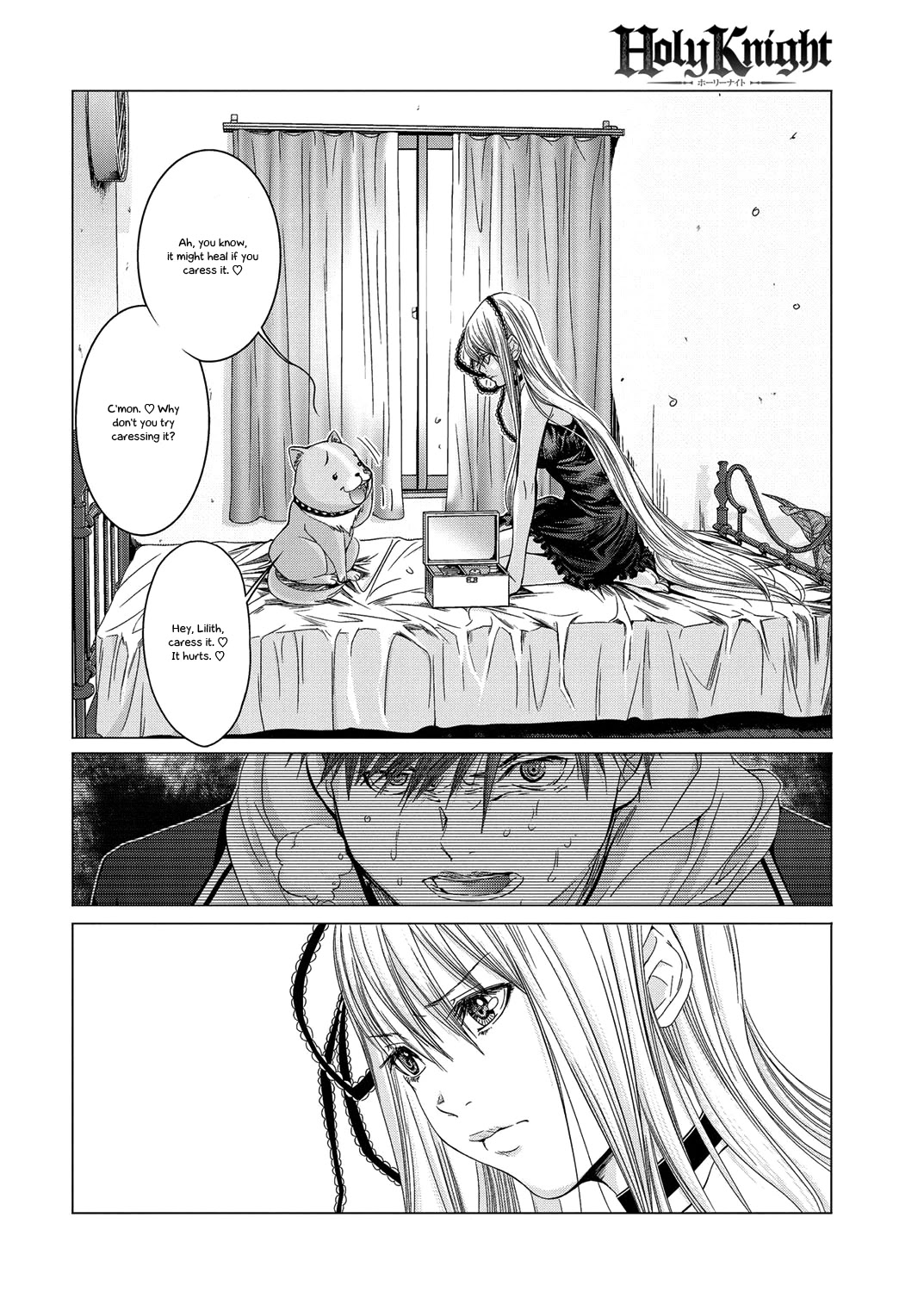 Holy Knight Chapter 10 page 10 - Chapter 10: Upon Shinta's Awakening, Human and Demon Start to Act