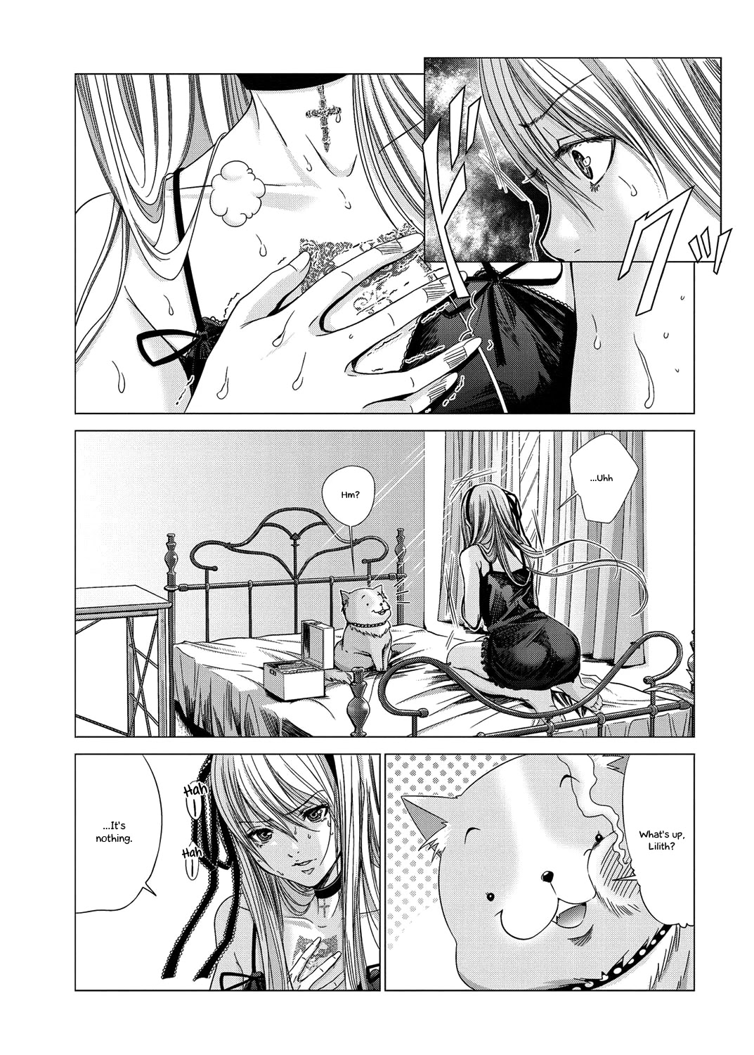 Holy Knight Chapter 10 page 11 - Chapter 10: Upon Shinta's Awakening, Human and Demon Start to Act