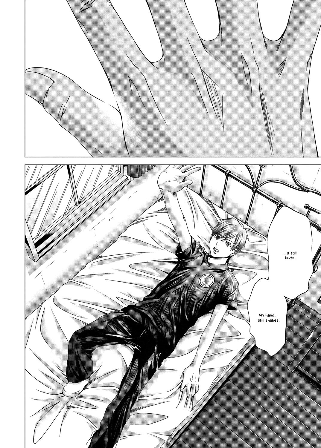 Holy Knight Chapter 10 page 12 - Chapter 10: Upon Shinta's Awakening, Human and Demon Start to Act