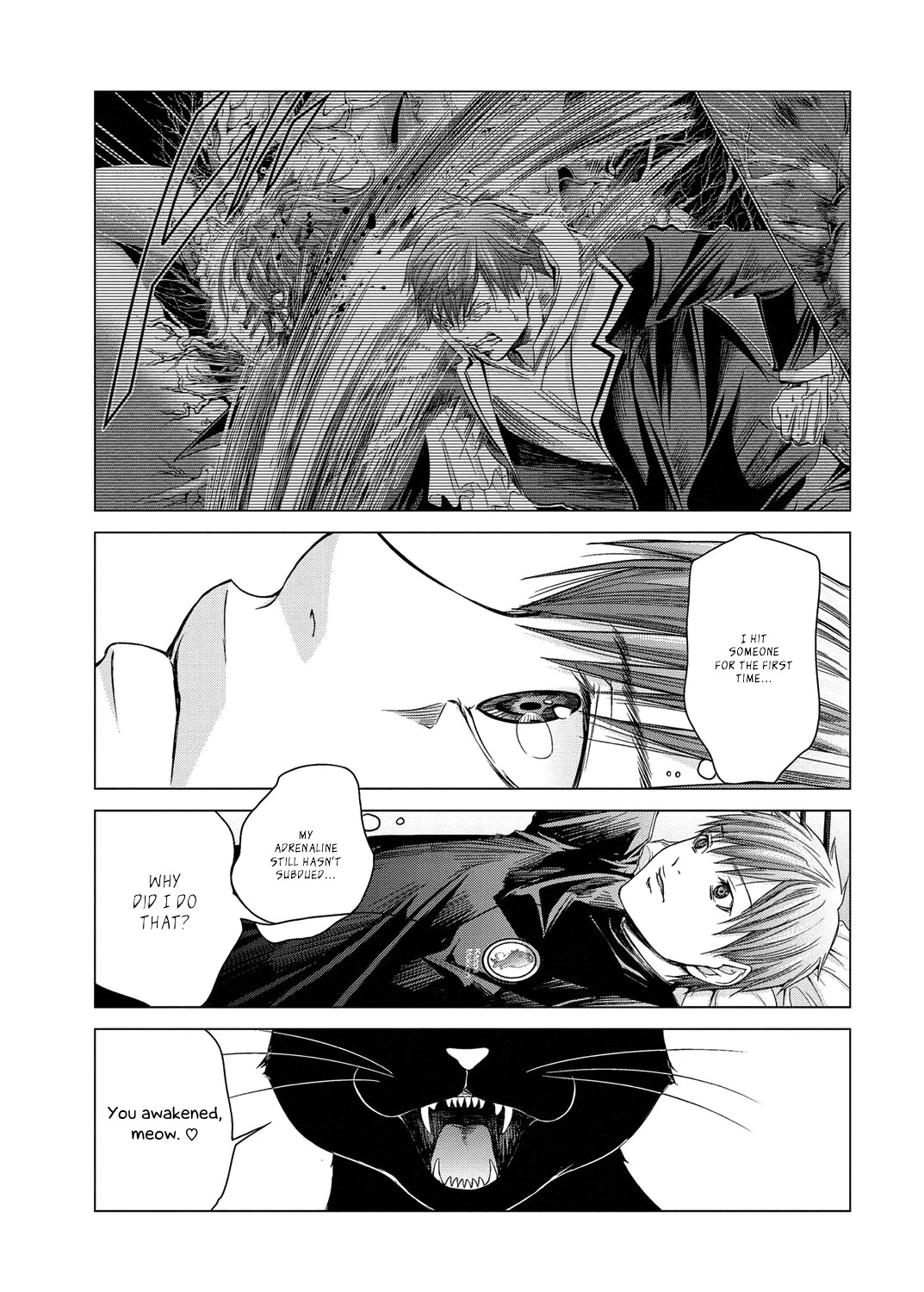 Holy Knight Chapter 10 page 13 - Chapter 10: Upon Shinta's Awakening, Human and Demon Start to Act
