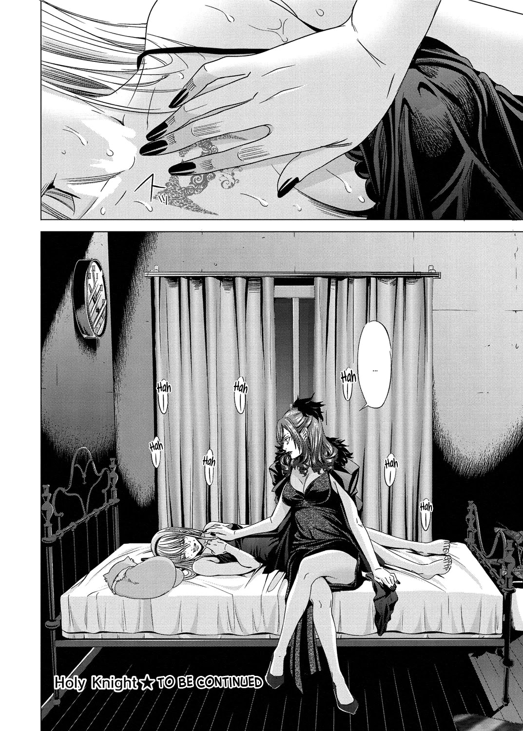 Holy Knight Chapter 10 page 20 - Chapter 10: Upon Shinta's Awakening, Human and Demon Start to Act