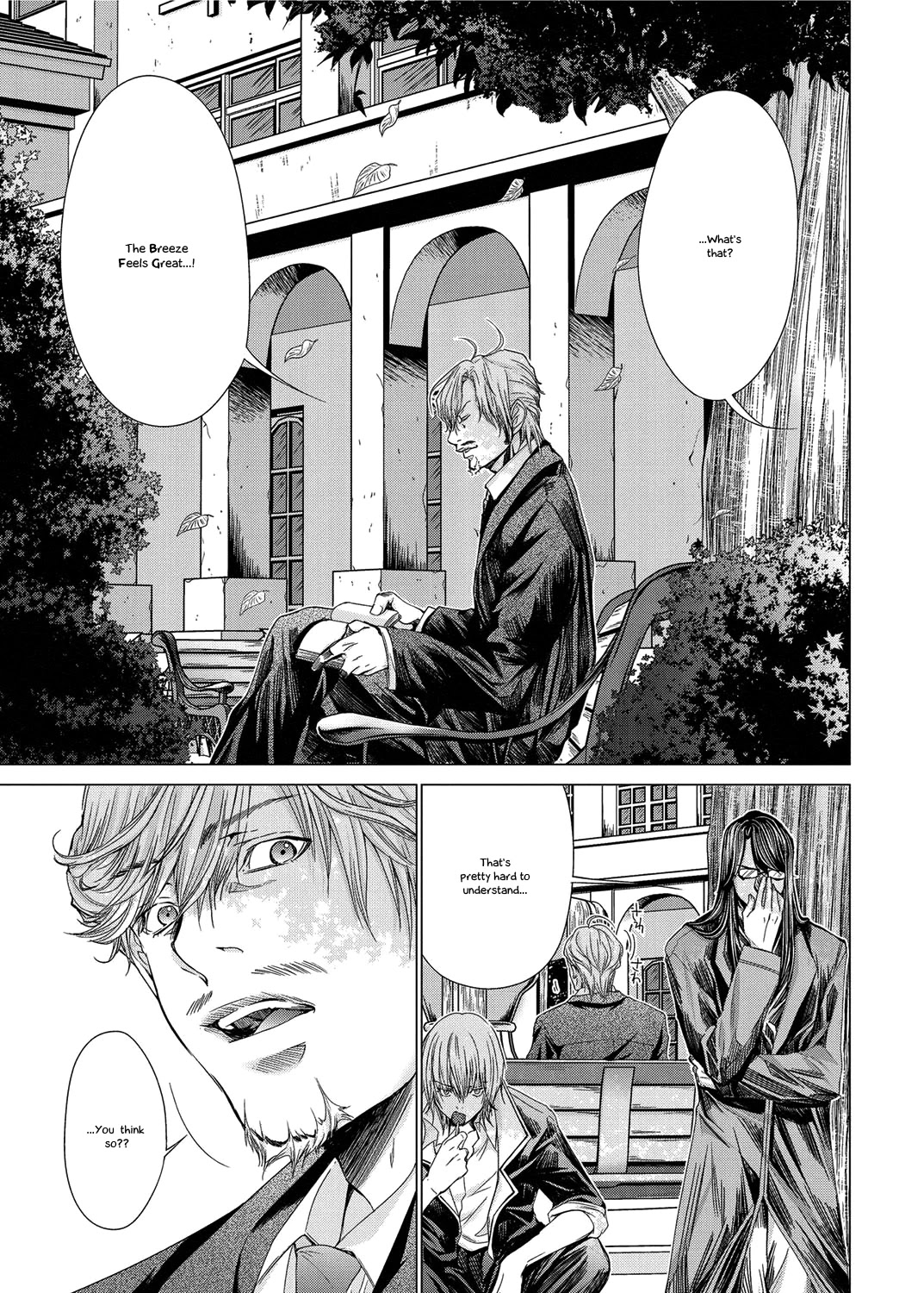 Holy Knight Chapter 10 page 3 - Chapter 10: Upon Shinta's Awakening, Human and Demon Start to Act