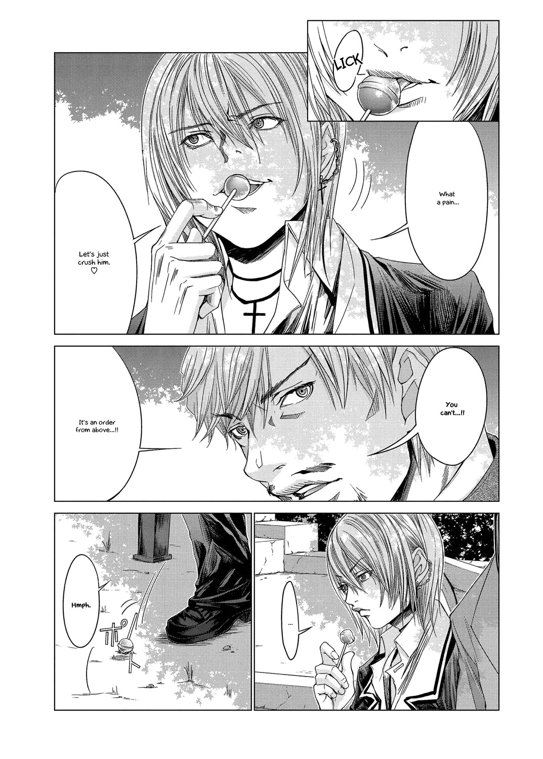 Holy Knight Chapter 10 page 5 - Chapter 10: Upon Shinta's Awakening, Human and Demon Start to Act