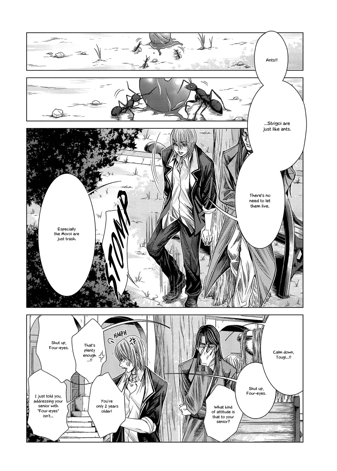 Holy Knight Chapter 10 page 6 - Chapter 10: Upon Shinta's Awakening, Human and Demon Start to Act