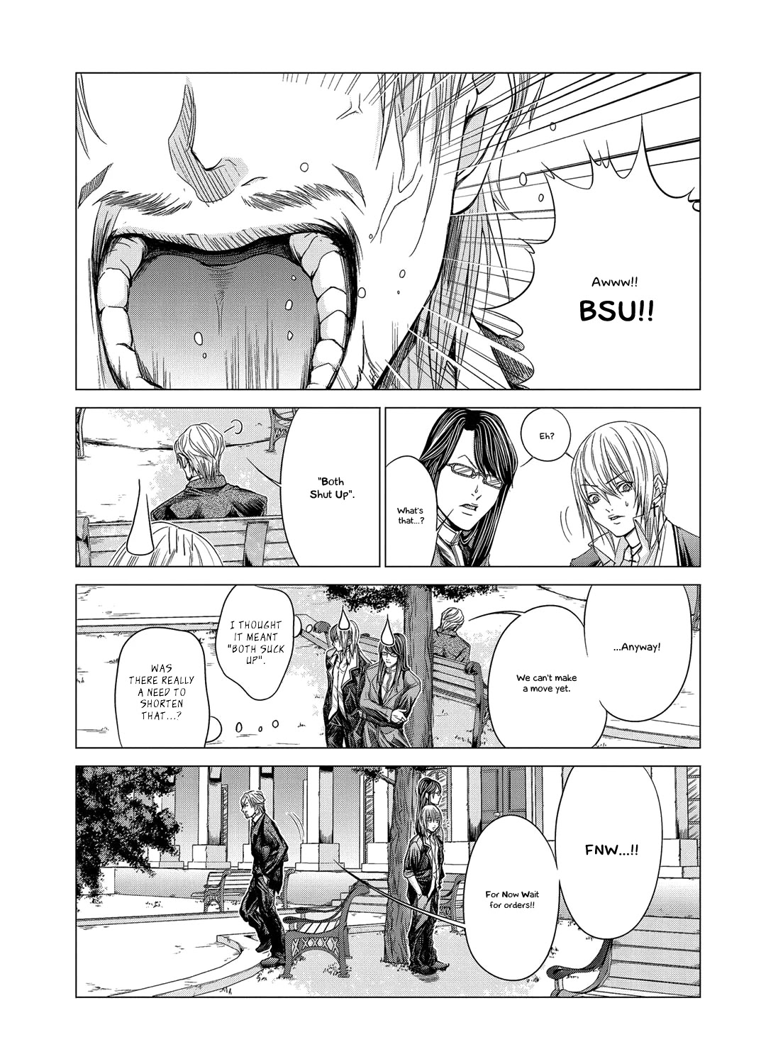 Holy Knight Chapter 10 page 7 - Chapter 10: Upon Shinta's Awakening, Human and Demon Start to Act
