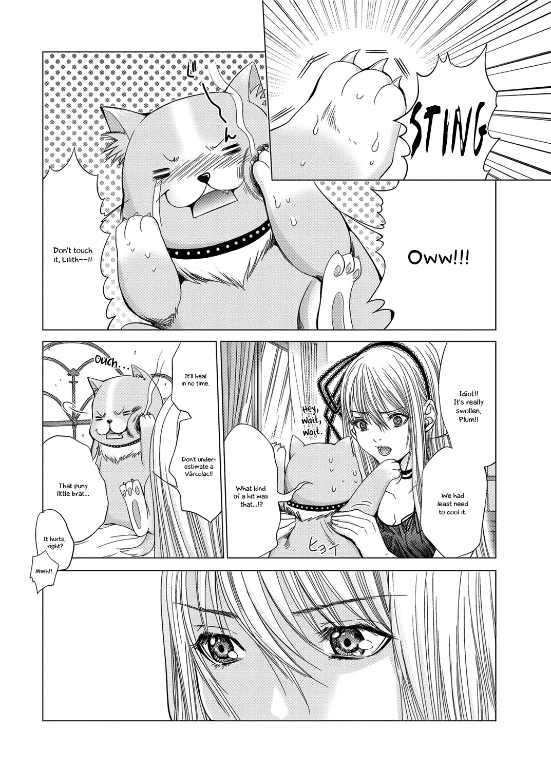 Holy Knight Chapter 10 page 8 - Chapter 10: Upon Shinta's Awakening, Human and Demon Start to Act