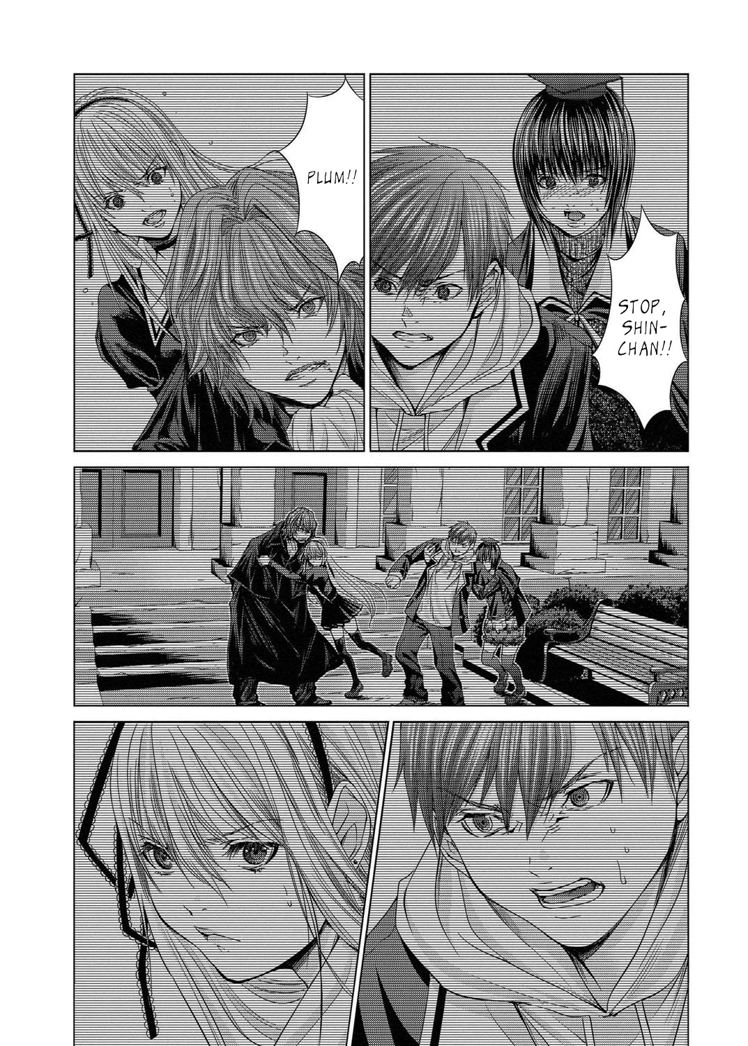 Holy Knight Chapter 10 page 9 - Chapter 10: Upon Shinta's Awakening, Human and Demon Start to Act