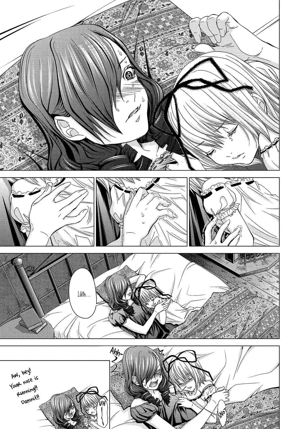 Holy Knight Chapter 11 page 15 - Chapter 11: The hidden Past. The Secret Begins to Reveal