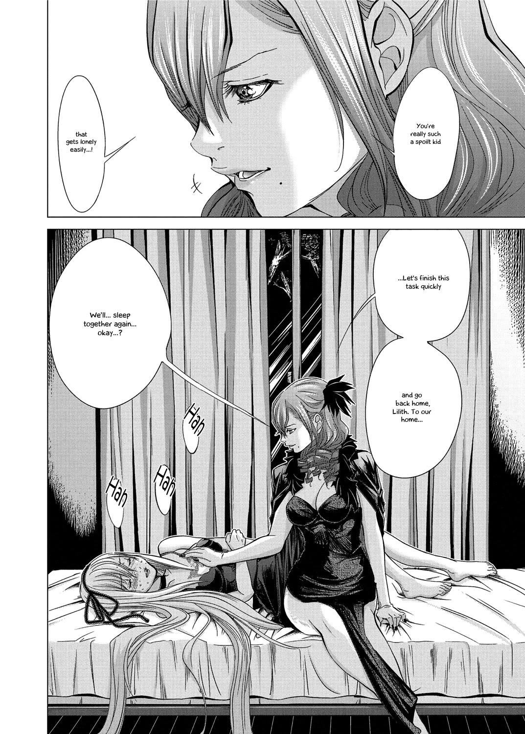 Holy Knight Chapter 11 page 16 - Chapter 11: The hidden Past. The Secret Begins to Reveal
