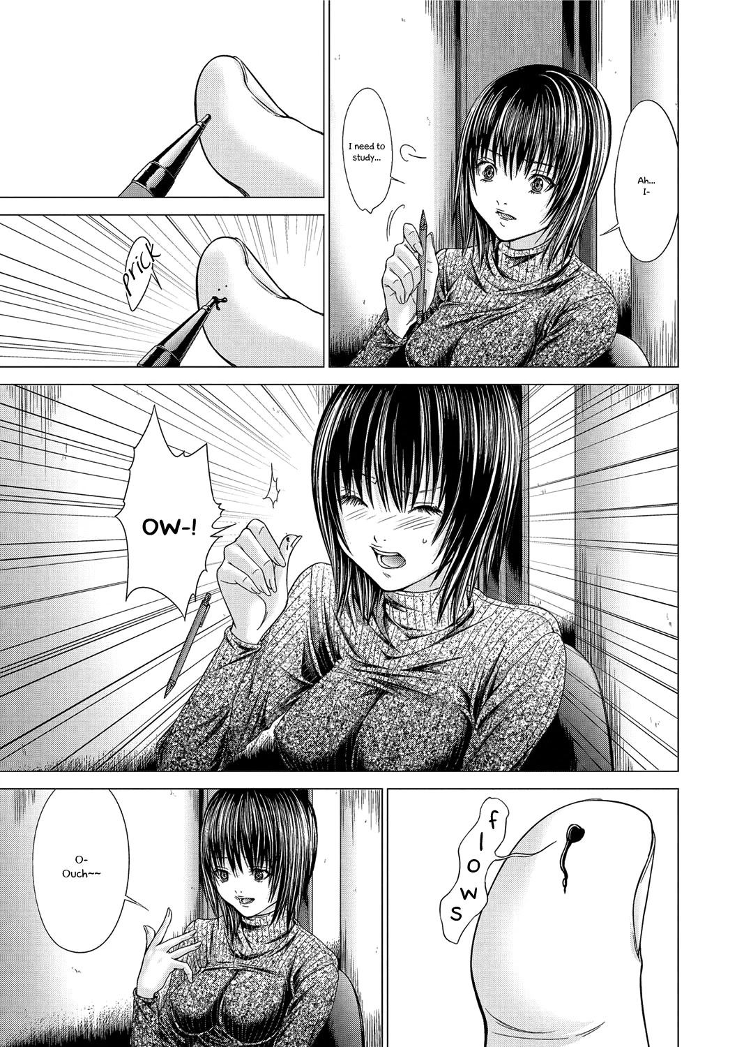 Holy Knight Chapter 11 page 19 - Chapter 11: The hidden Past. The Secret Begins to Reveal