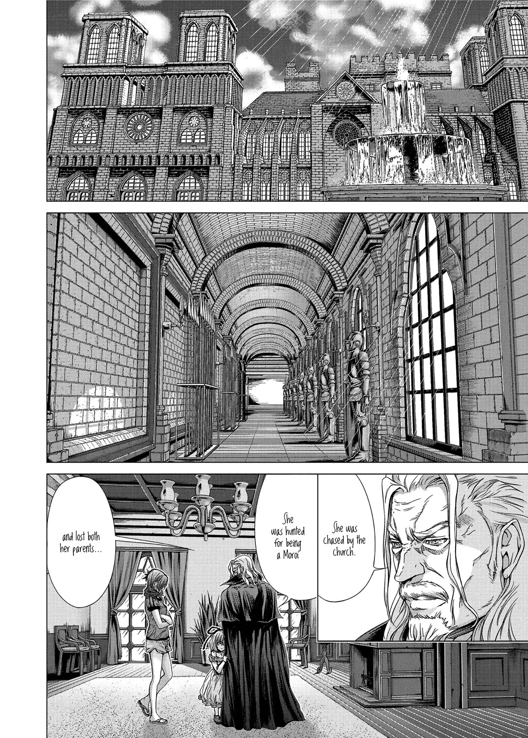 Holy Knight Chapter 11 page 2 - Chapter 11: The hidden Past. The Secret Begins to Reveal